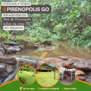 Fazenda/Sítio à venda, 314600m² no Pirenópolis, Pirenópolis