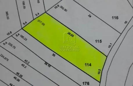 Lote/Terreno à venda, 300m² no Parque João Ramalho, Santo André