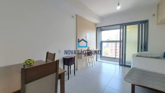 Apartamento com 1 Quarto à venda, 24m² no Indianópolis, São Paulo
