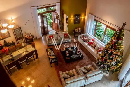 Casa de Condomínio com 5 Quartos à venda, 489m² no Residencial Aldeia do Vale, Goiânia