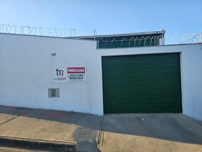Galpão/Depósito/Armazém para venda ou aluguel, 180m² no Jardim Alegria, Sorocaba