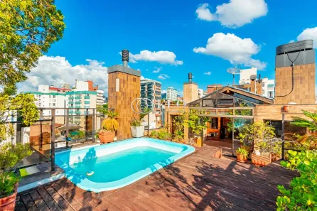Cobertura com 3 Quartos à venda, 518m² no Auxiliadora, Porto Alegre