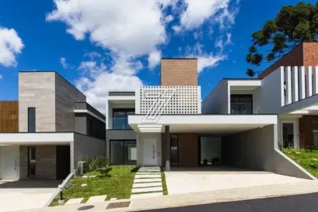 Casa de Condomínio com 3 Quartos à venda, 256m² no Santo Inácio, Curitiba
