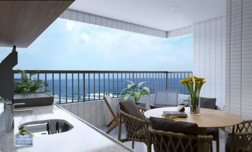 Apartamento com 3 Quartos à venda, 115m² no Guilhermina, Praia Grande