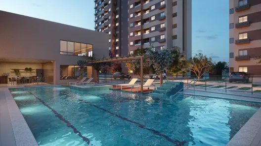 Apartamento com 2 Quartos à venda, 44m² no Jardim Paulista, Paulista