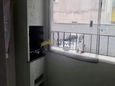 Apartamento com 2 Quartos à venda, 47m² no Pereque-Mirim, Ubatuba