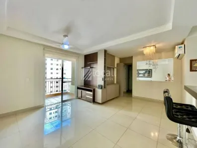 Apartamento com 3 Quartos para alugar, 83m² no Jardim Tarraf II, São José do Rio Preto