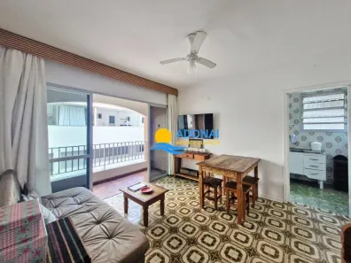 Apartamento com 1 Quarto à venda, 65m² no Barra Funda, Guarujá