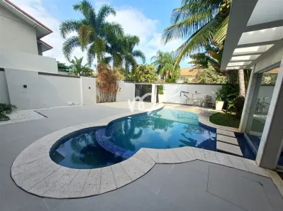 Casa de Condomínio com 4 Quartos para alugar, 502m² no Barra da Tijuca, Rio de Janeiro