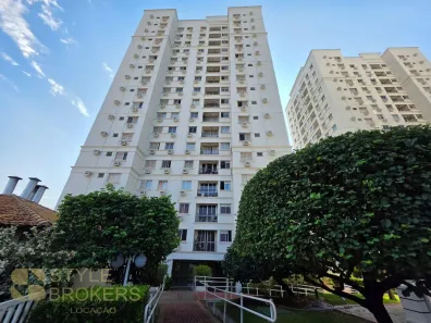 Apartamento com 3 Quartos para alugar, 69m² no Canjica, Cuiabá