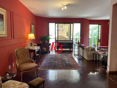 Apartamento com 3 Quartos à venda, 262m² no Boqueirão, Santos
