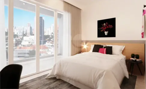 Apartamento com 1 Quarto à venda, 25m² no Brooklin Paulista, São Paulo