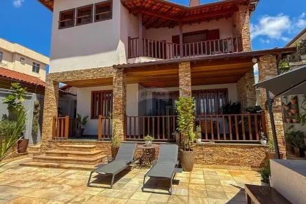 Casa com 4 Quartos à venda, 469m² no Caiçaras, Belo Horizonte