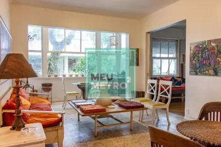 Apartamento com 2 Quartos à venda, 105m² no Leblon, Rio de Janeiro