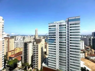 Apartamento com 3 Quartos à venda, 120m² no Boqueirão, Santos