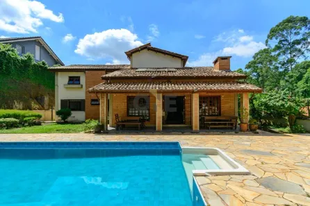 Casa de Condomínio com 3 Quartos à venda, 448m² no Granja Caiapiá, Cotia