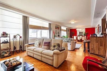 Apartamento com 3 Quartos à venda, 280m² no Jardim Paulista, São Paulo