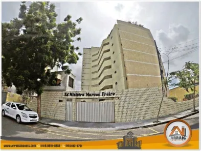 Apartamento com 3 Quartos à venda, 92m² no Fátima, Fortaleza