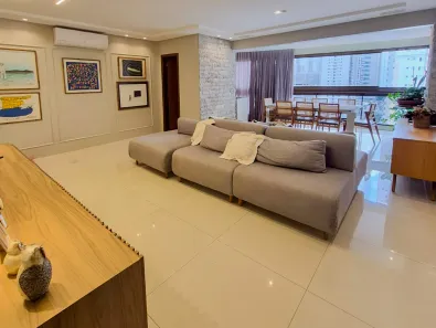 Apartamento com 3 Quartos à venda, 150m² no Setor Bueno, Goiânia