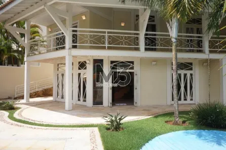 Casa de Condomínio com 5 Quartos à venda, 867m² no Loteamento Alphaville Campinas, Campinas