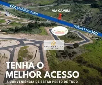 Lote/Terreno à venda, 250m² no Putim, São José dos Campos