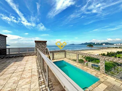 Cobertura com 4 Quartos à venda, 406m² no Pompéia, Santos