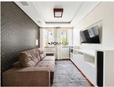 Apartamento com 1 Quarto para alugar, 62m² no Passo da Areia, Porto Alegre
