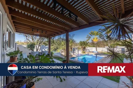 Casa de Condomínio com 4 Quartos à venda, 423m² no Terras de Santa Teresa, Itupeva