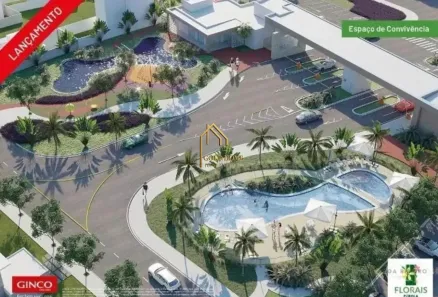 Lote/Terreno à venda, 180m² no Condomínio Residencial Florais Safira, Cuiabá