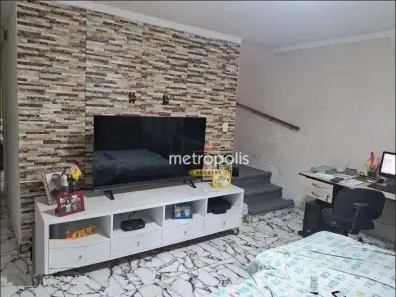 Sobrado com 3 Quartos à venda, 232m² no Jardim, Santo André