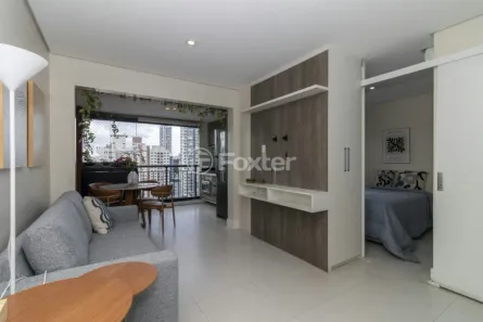 Apartamento com 1 Quarto à venda, 40m² no Vila Cordeiro, São Paulo