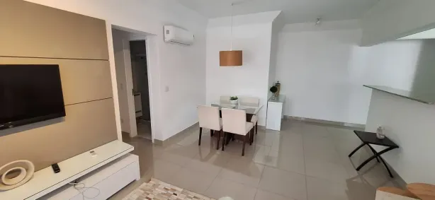 Apartamento com 2 Quartos para alugar, 84m² no Boqueirão, Santos