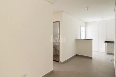 Apartamento com 2 Quartos para alugar, 39m² no Parque Vitória, São Paulo