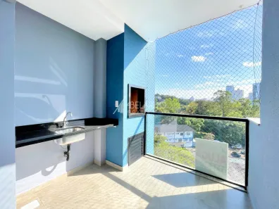 Apartamento com 2 Quartos para alugar, 77m² no Velha, Blumenau