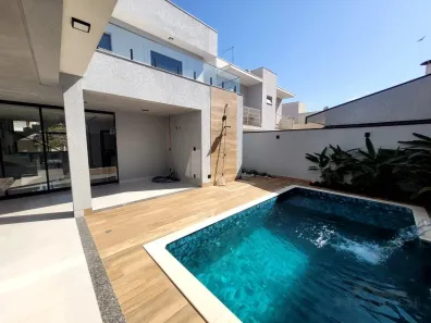 Casa de Condomínio com 3 Quartos à venda, 260m² no Parque Ortolândia, Hortolândia