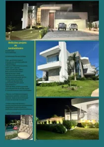 Casa de Condomínio com 4 Quartos à venda, 290m² no Petrópolis, Várzea Grande