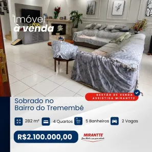 Sobrado com 4 Quartos à venda, 282m² no Jardim Virginia Bianca, São Paulo