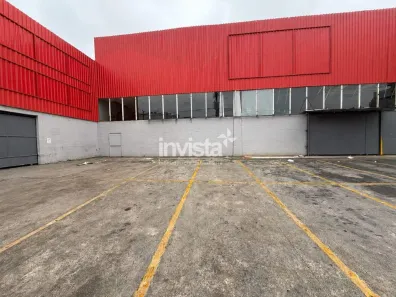Galpão/Depósito/Armazém para alugar, 2000m² no Macuco, Santos