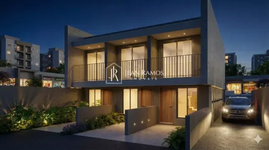 Sobrado com 2 Quartos à venda, 54m² no Alto Boqueirão, Curitiba