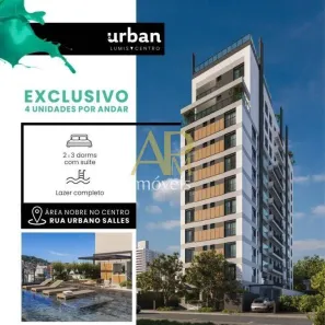 Apartamento com 2 Quartos à venda, 80m² no Centro, Florianópolis