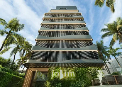 Flat com 1 Quarto à venda, 18m² no Cabo Branco, João Pessoa