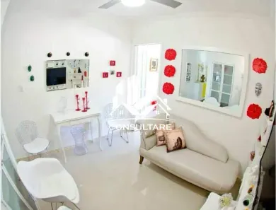 Apartamento com 1 Quarto à venda, 40m² no Itararé, São Vicente