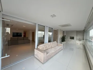 Apartamento com 3 Quartos para alugar, 223m² no Setor Oeste, Goiânia