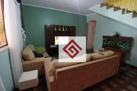 Sobrado com 2 Quartos à venda, 241m² no Jardim Alzira Franco, Santo André