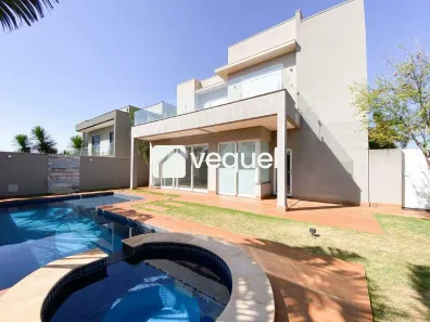 Casa de Condomínio com 5 Quartos para alugar, 300m² no Residencial e Empresarial Alphaville, Ribeirão Preto