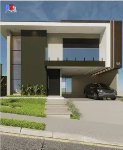 Casa com 3 Quartos à venda, 273m² no Portal dos Pássaros I, Boituva