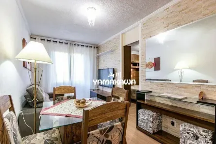 Apartamento com 2 Quartos à venda, 49m² no Vila Curuçá, São Paulo