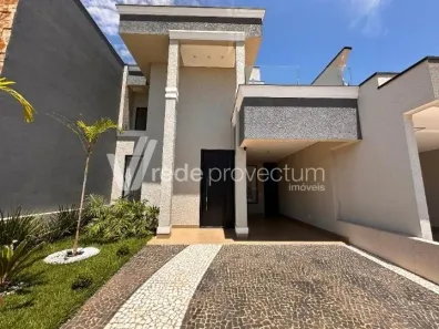 Casa de Condomínio com 3 Quartos à venda, 160m² no Vila Monte Alegre, Paulínia