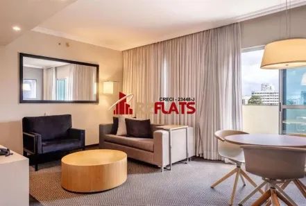 Flat com 1 Quarto à venda, 65m² no Chácara Santo Antônio (Zona Sul), São Paulo