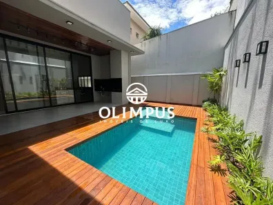 Casa de Condomínio com 4 Quartos para alugar, 337m² no Nova Uberlândia, Uberlândia